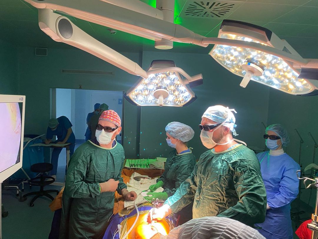 В Україні в 3D-режимі провели операцію на серці (фото)