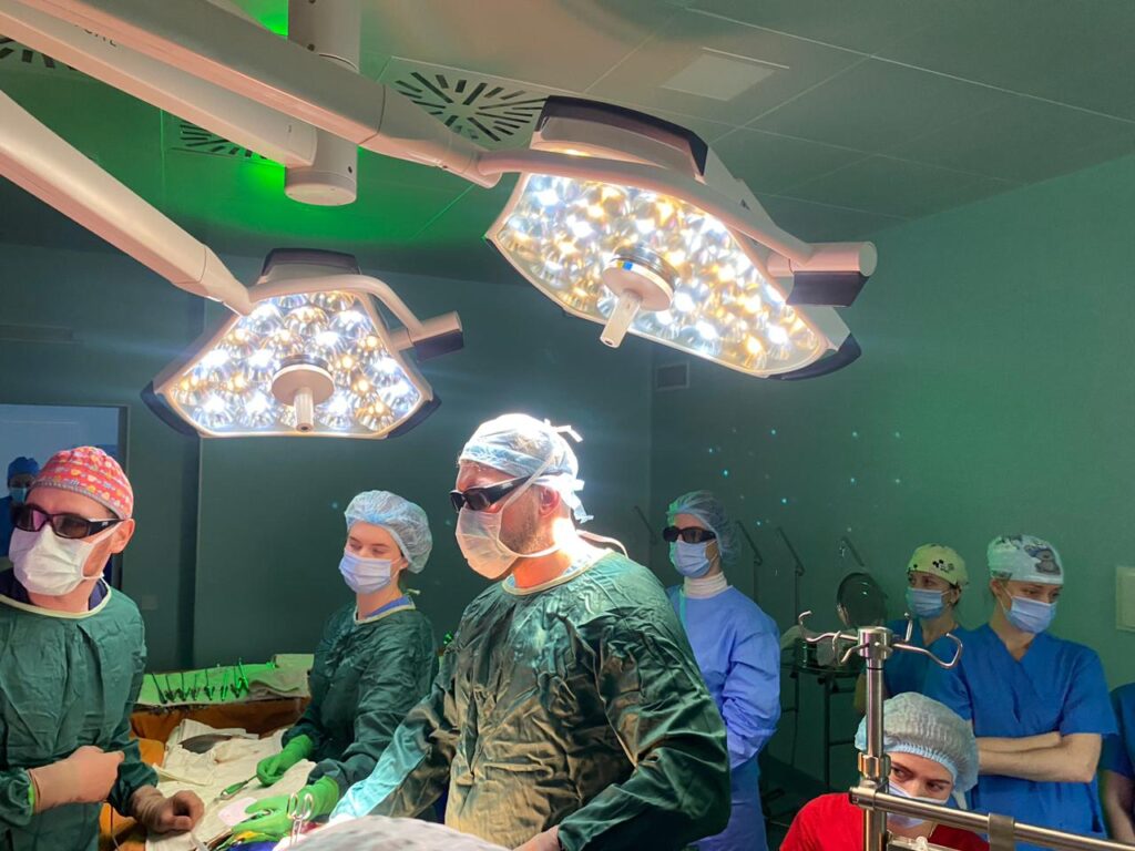 В Україні в 3D-режимі провели операцію на серці (фото)
