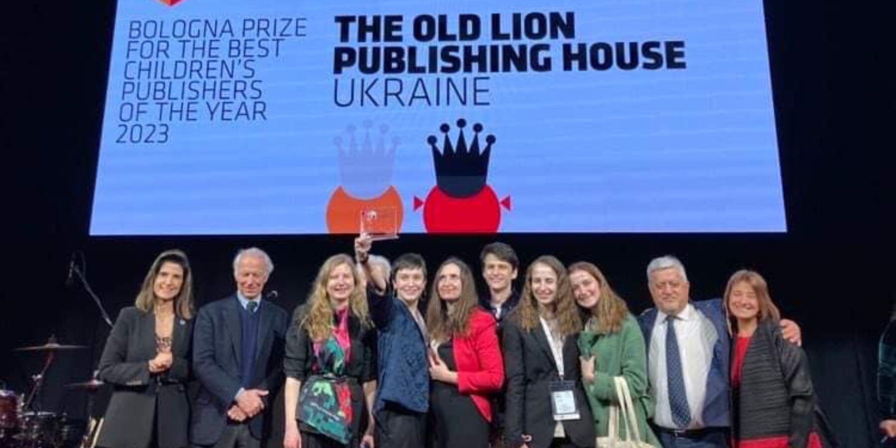 “Видавництво Старого Лева” отримало книжковий “Оскар”