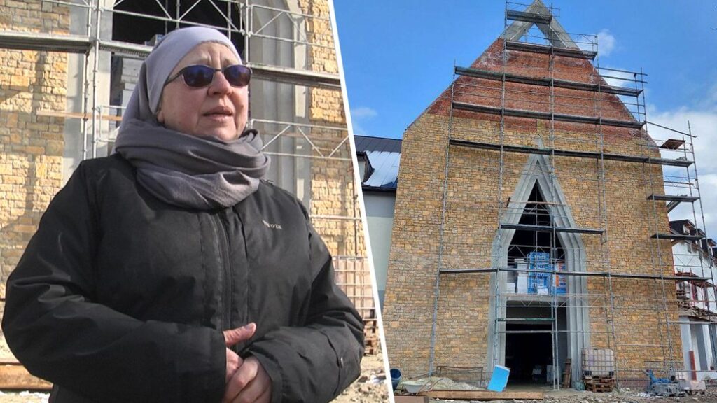 У Львові монахині зводять притулок для жінок без житла (фото)