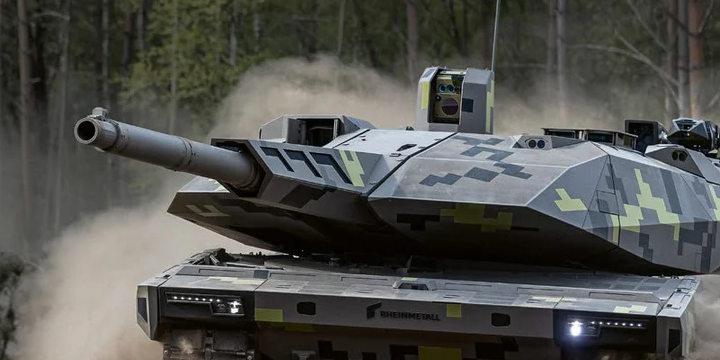 ​​Концерн Rheinmetall планує будівництво танкового заводу в Україні