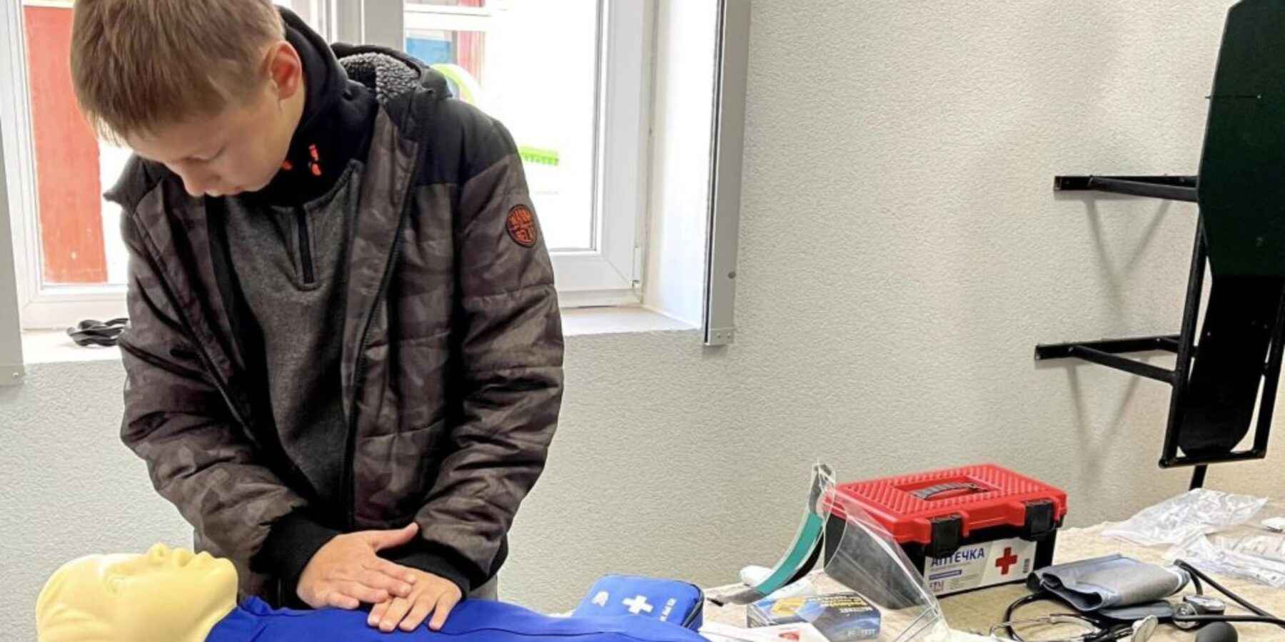 У Львові запрацював перший військово-патріотичний центр для школярів