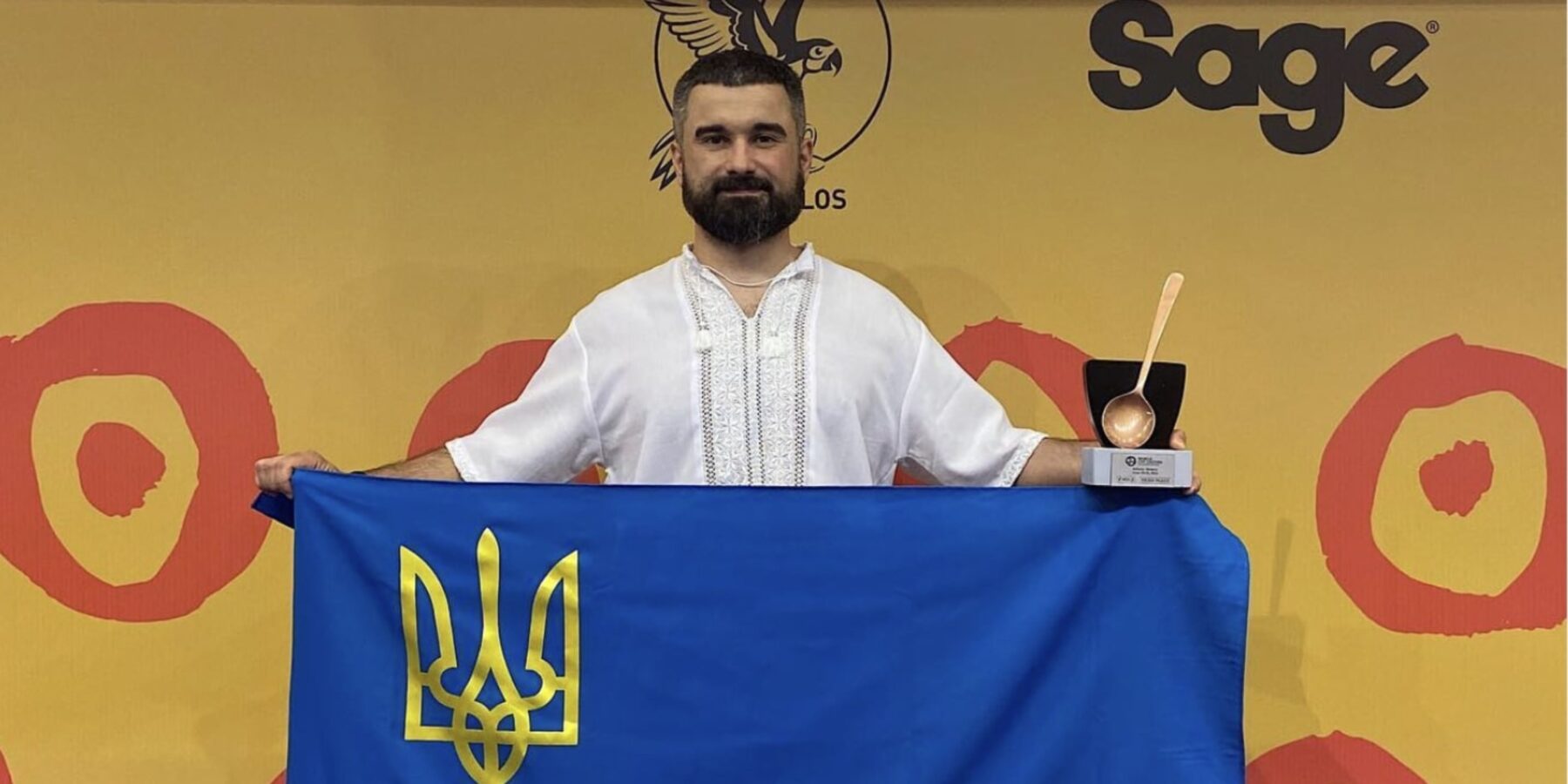 Українець здобув "бронзу" на чемпіонаті світу серед барист