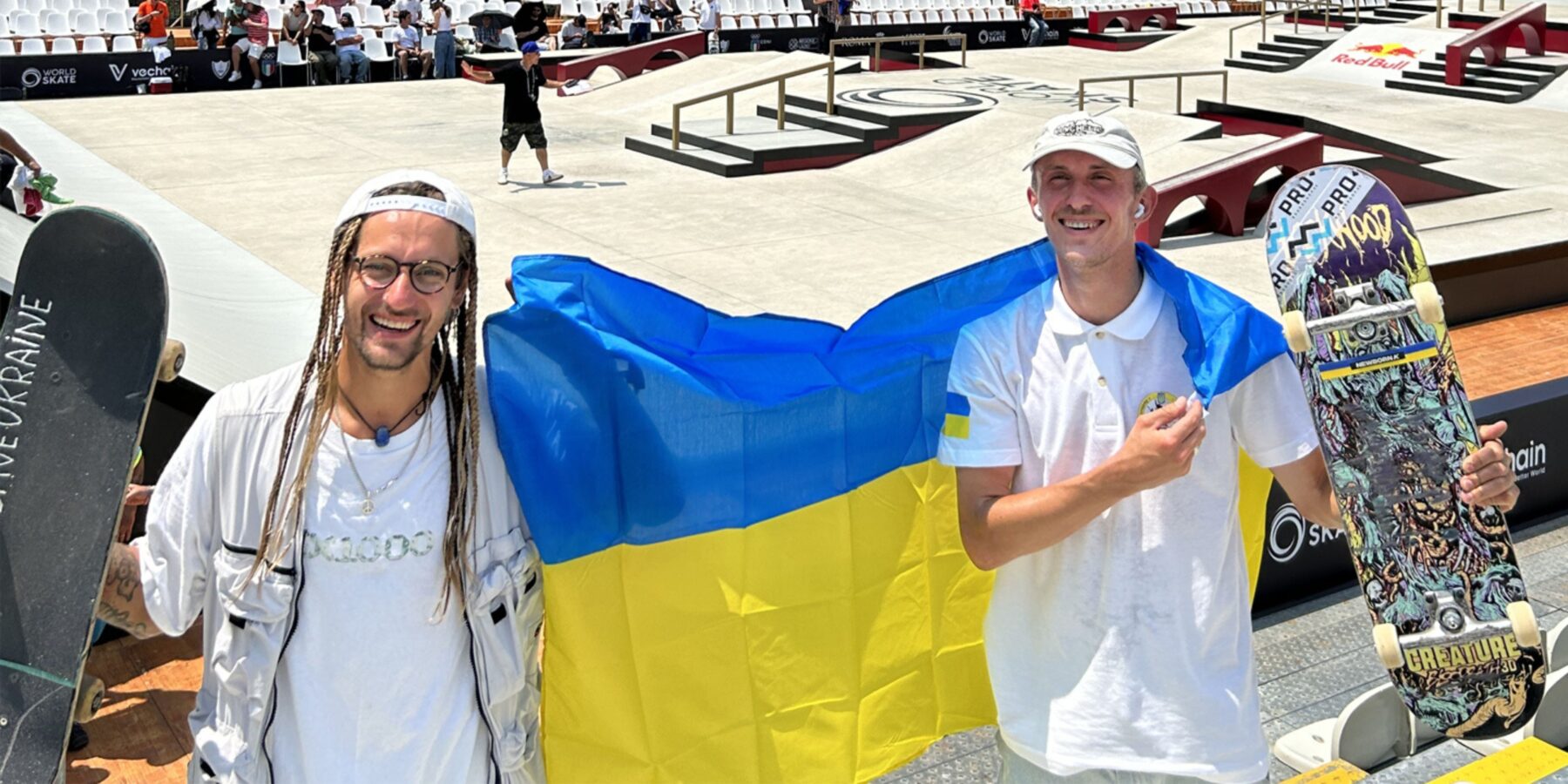 Українські скейтбордисти вперше візьмуть участь у відборі на Олімпійські ігри