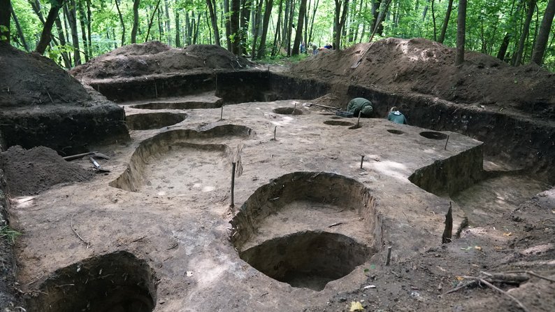 На Сумщині студенти-археологи розкопують давнє городище Воргол