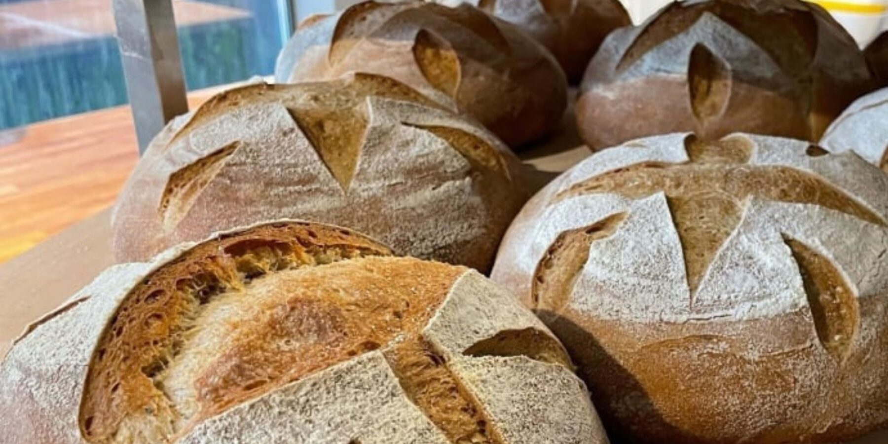 На Київщині крафтова пекарня виготовляє хліб із трипільськими орнаментами