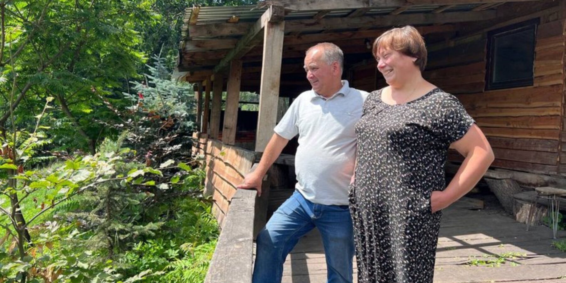 Сім’я з Тернопільщини безкоштовно прийняла пів тисячі переселенців