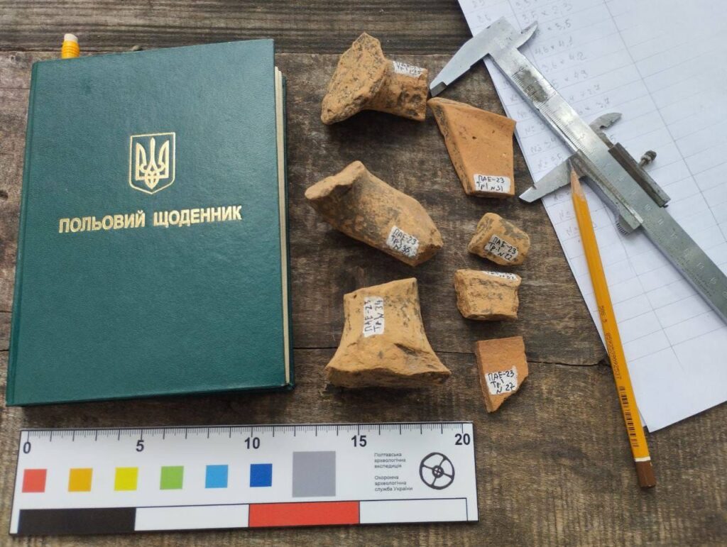 Полтавські археологи провели розкопки на теренах древнього Гелону