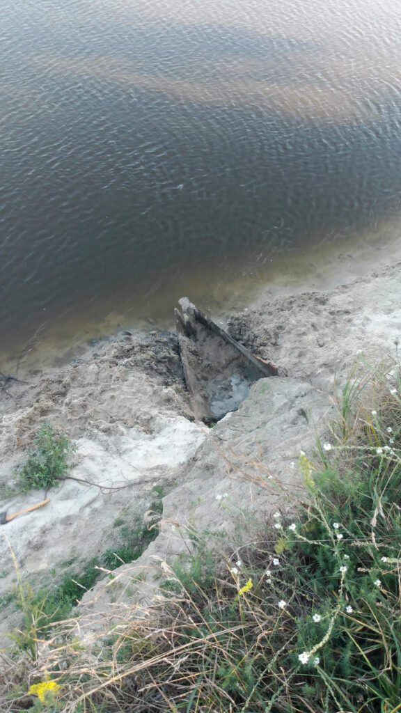Поблизу Чернігова знайшли стародавній човен