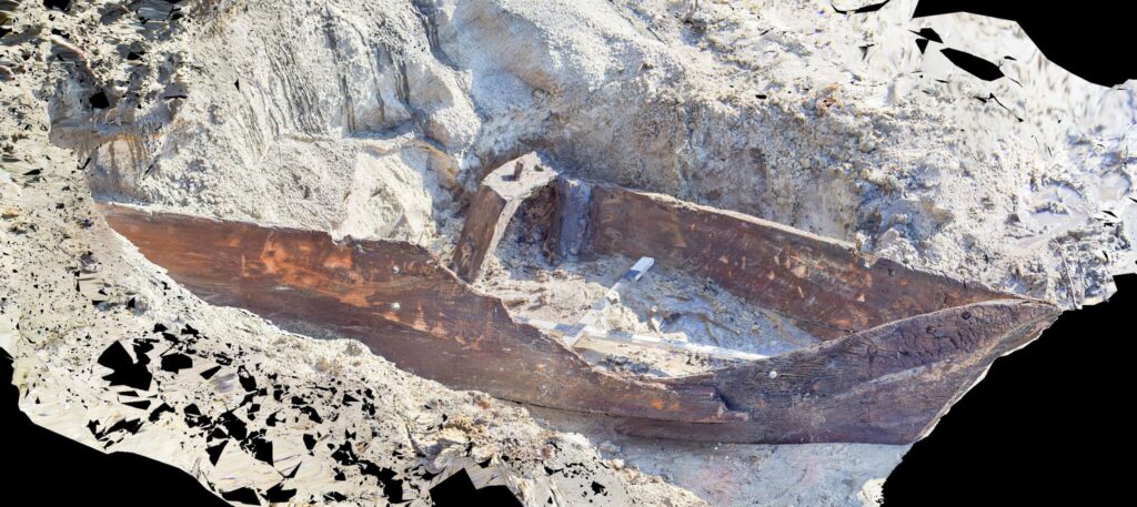 Археологи встановили вік човна, знайденого поблизу Чернігова
