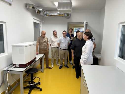 У Житомирі з'явилася сучасна мікробіологічна лабораторія із діагностики туберкульозу