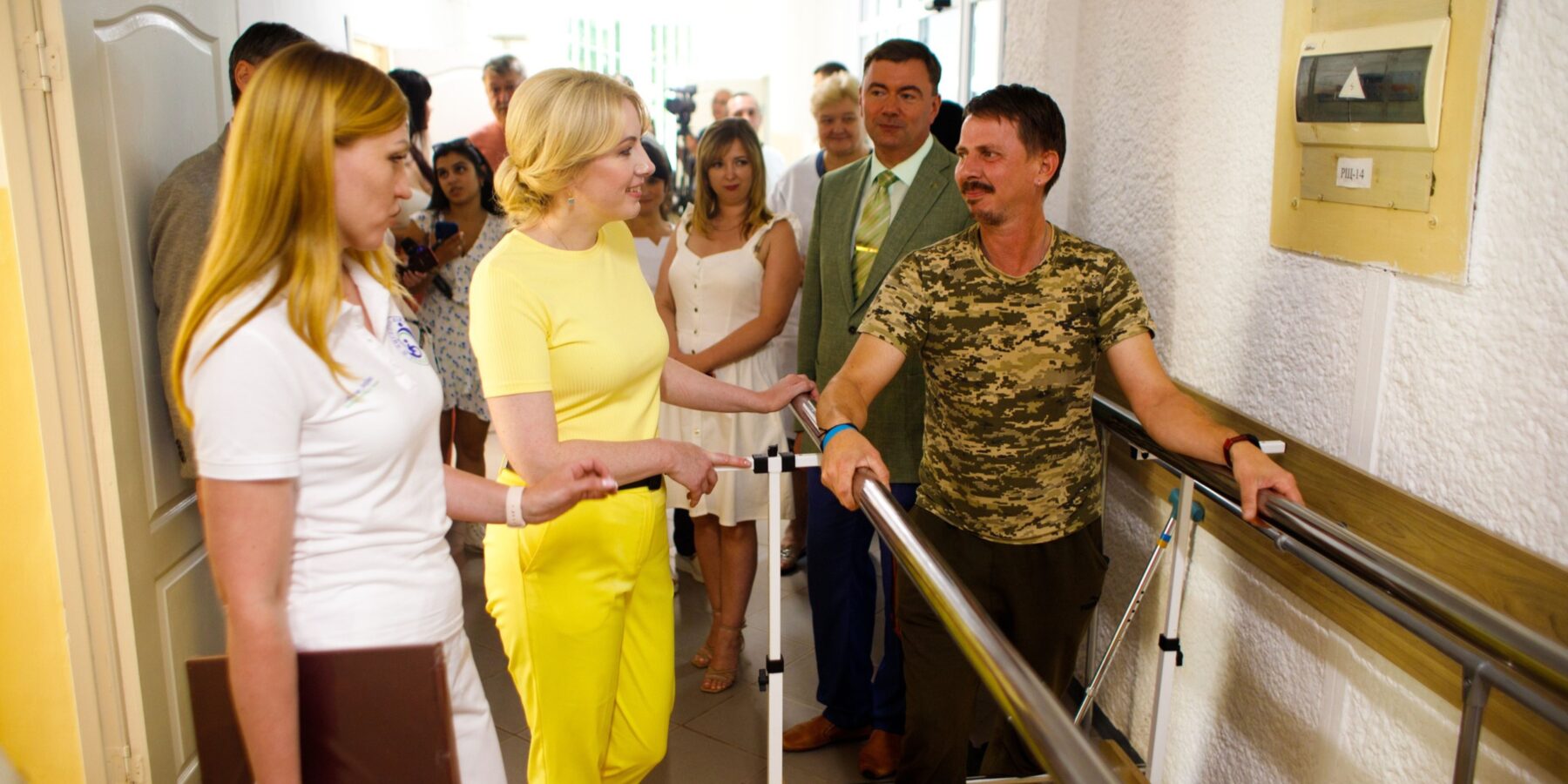 На Івано-Франківщині запрацював реабілітаційний центр для поранених військових