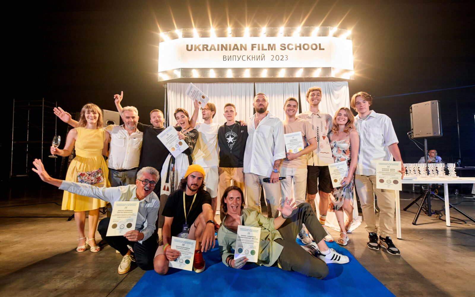 Українська кіношкола (UFS) поповнила українське кіно професіоналами!