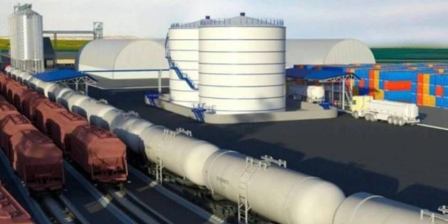 На Закарпатті збудують “сухий порт” для збільшення експорту української агропродукції