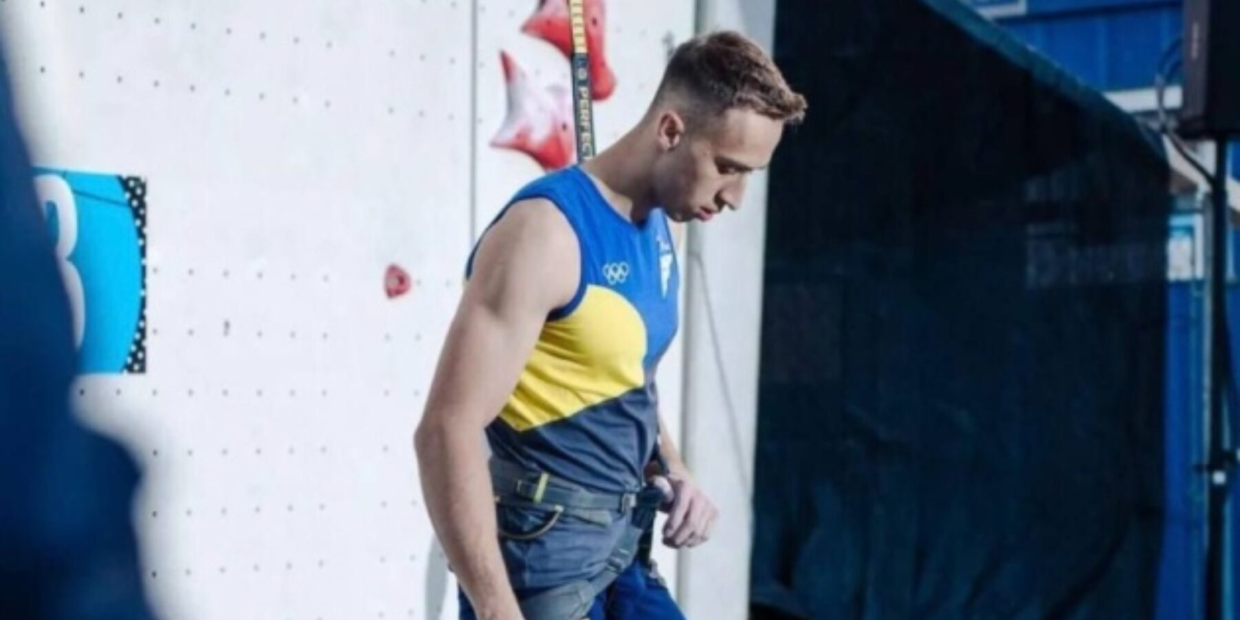 Український скелелаз встановив новий національний рекорд у швидкості