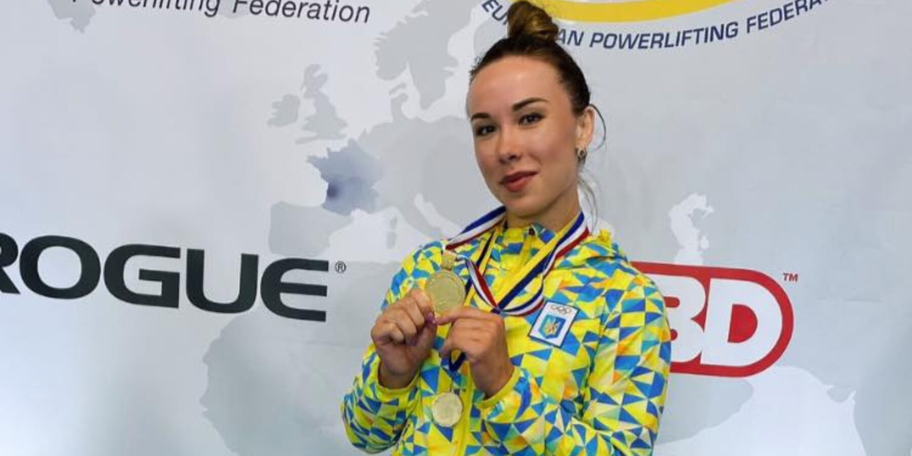 Спортсменка із Сум вп'яте здобула "золото" на чемпіонаті Європи із класичного жиму лежачи
