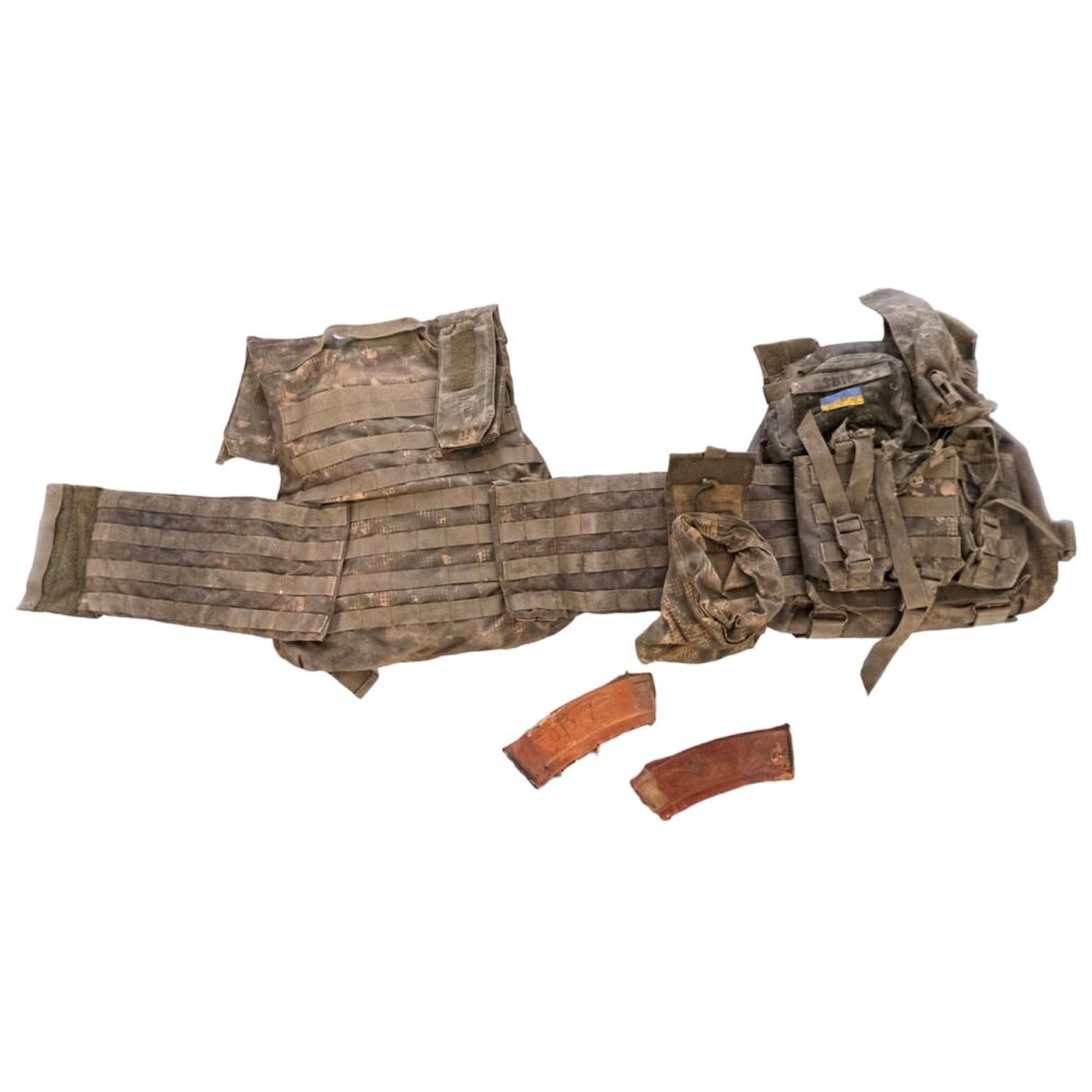 Національному музею історії України передали речі загиблого під Бахмутом українського військового Андрія Заверея