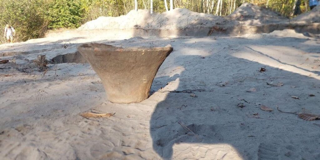 На Полтавщині археологи у стародавній господарській ямі виявили речі скіфів