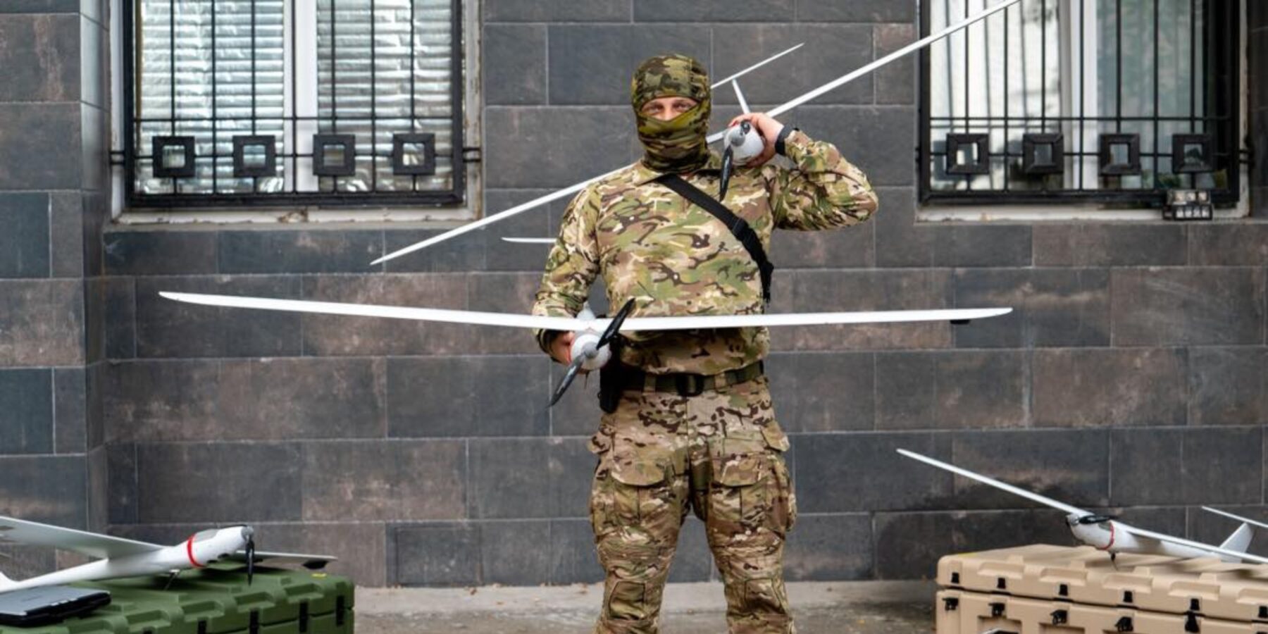 ГУР отримало український безпілотний розвідувальний авіаційний комплекс “Мара”