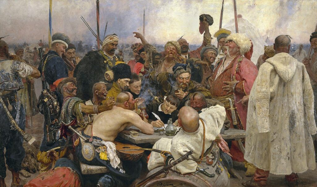 https://uspih.in.ua/wp-content/uploads/2023/09/ilja_jefimowitsch_repin_-_reply_of_the_zaporozhian_cossacks_-_yorck-1024x606.jpg