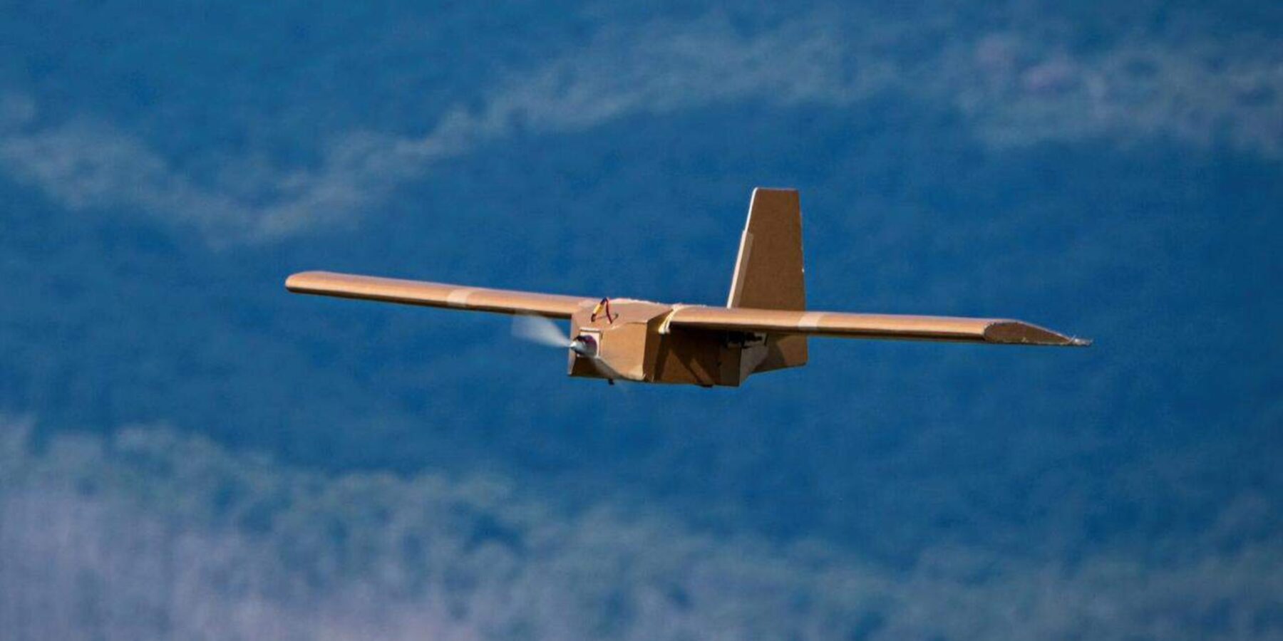 Україна налагодила виробництво картонних бойових дронів