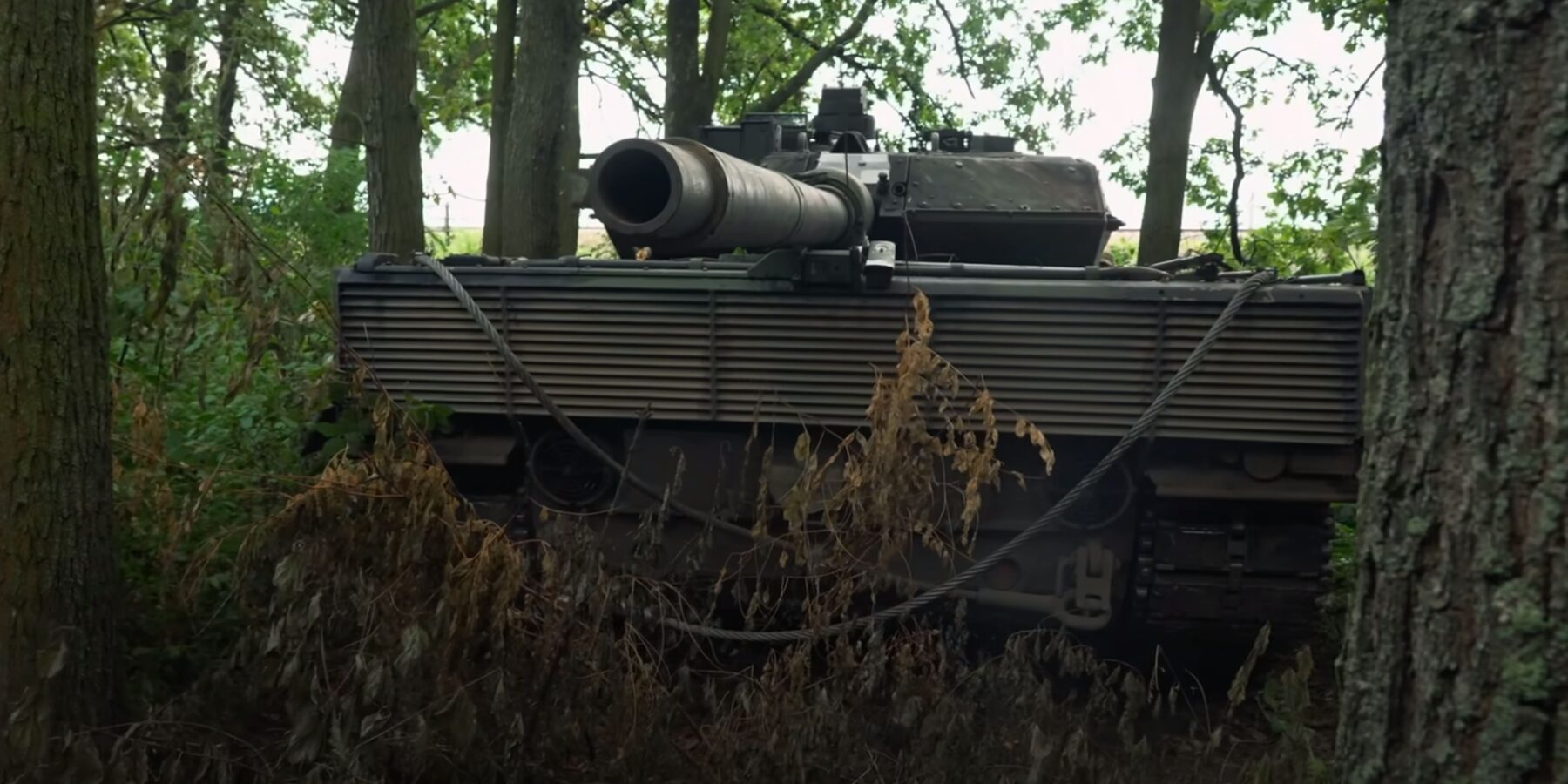 Українські військові модернізують німецькі танки Leopard