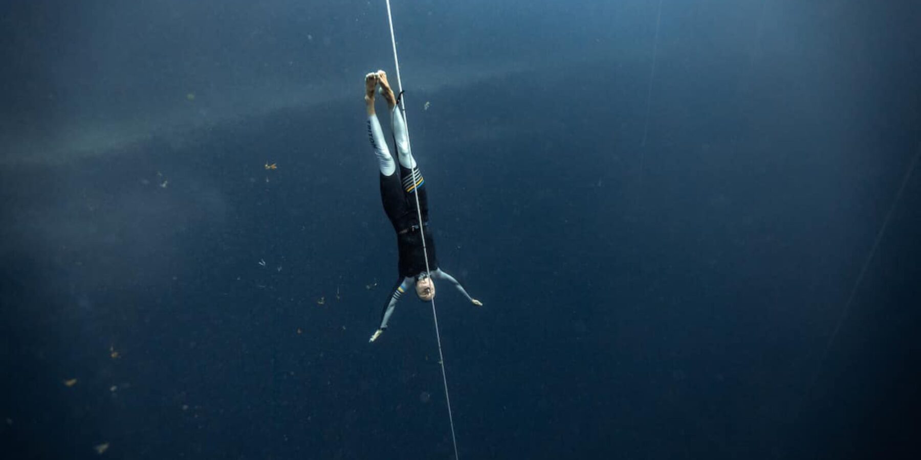 Рекорд фрідайверки Садурської визнали світовим досягненням всієї України