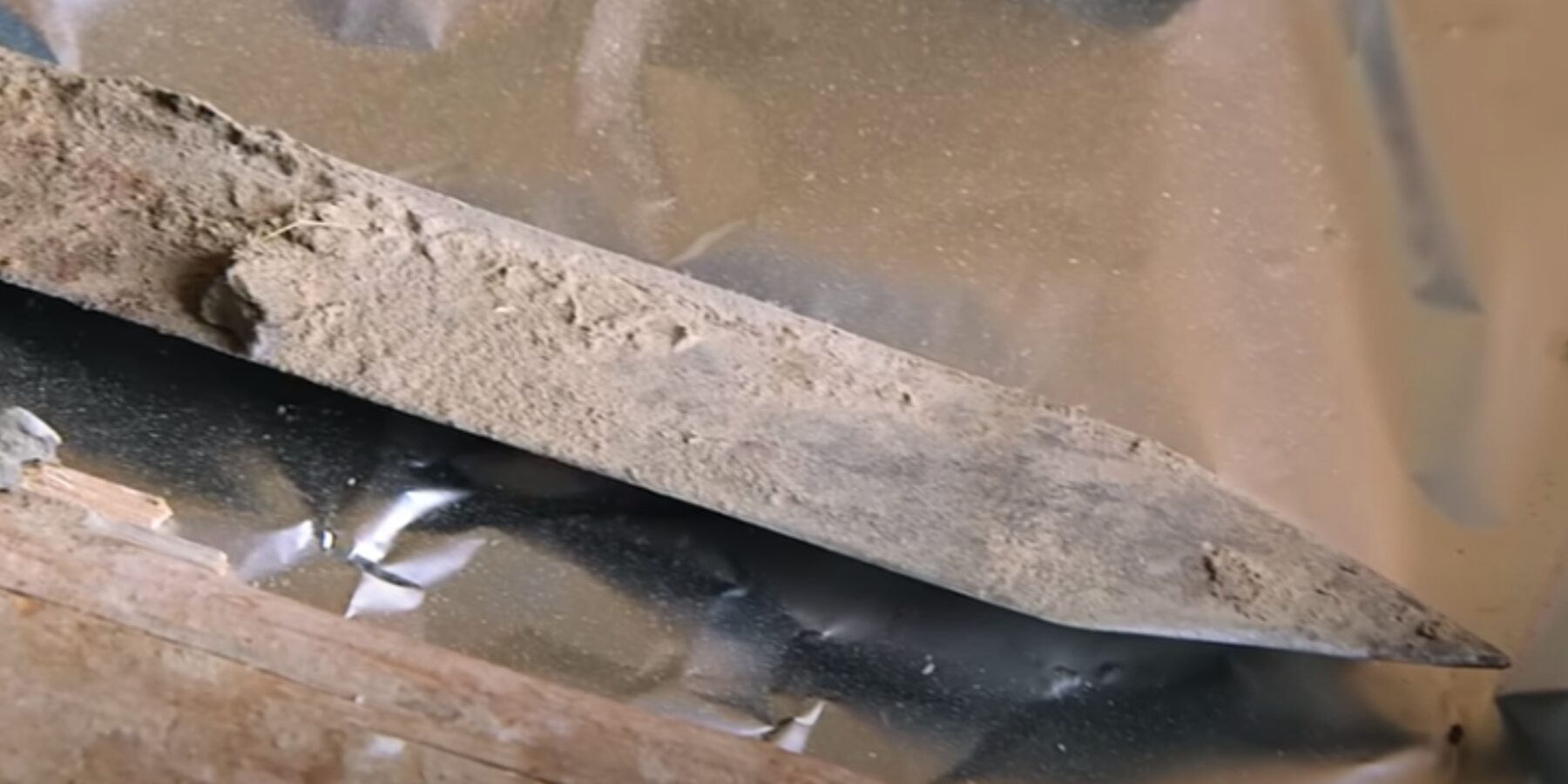 В Ізраїлі археологи знайшли схованку стародавньої зброї