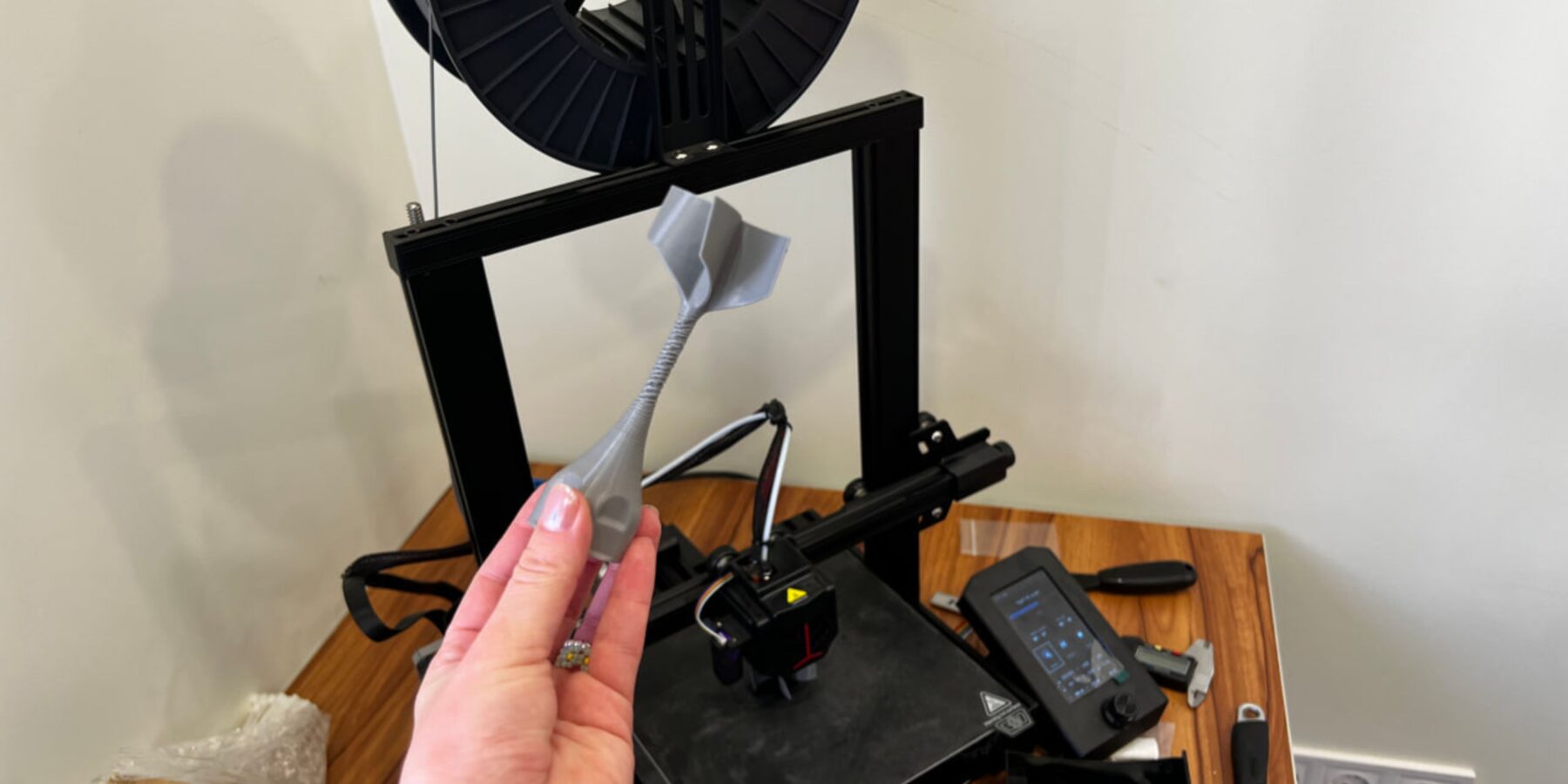 У Києві відкрили безкоштовну майстерню 3D-друку речей для українських військових