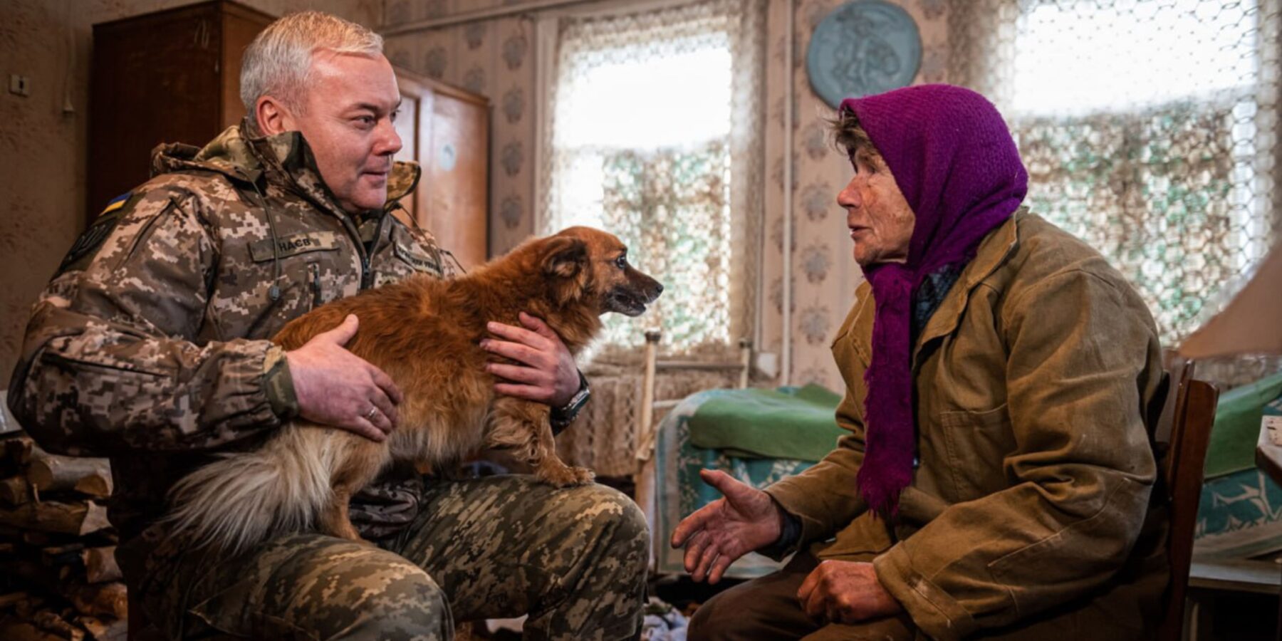 Сергій Наєв відвідав мешканців Чорнобильської зони