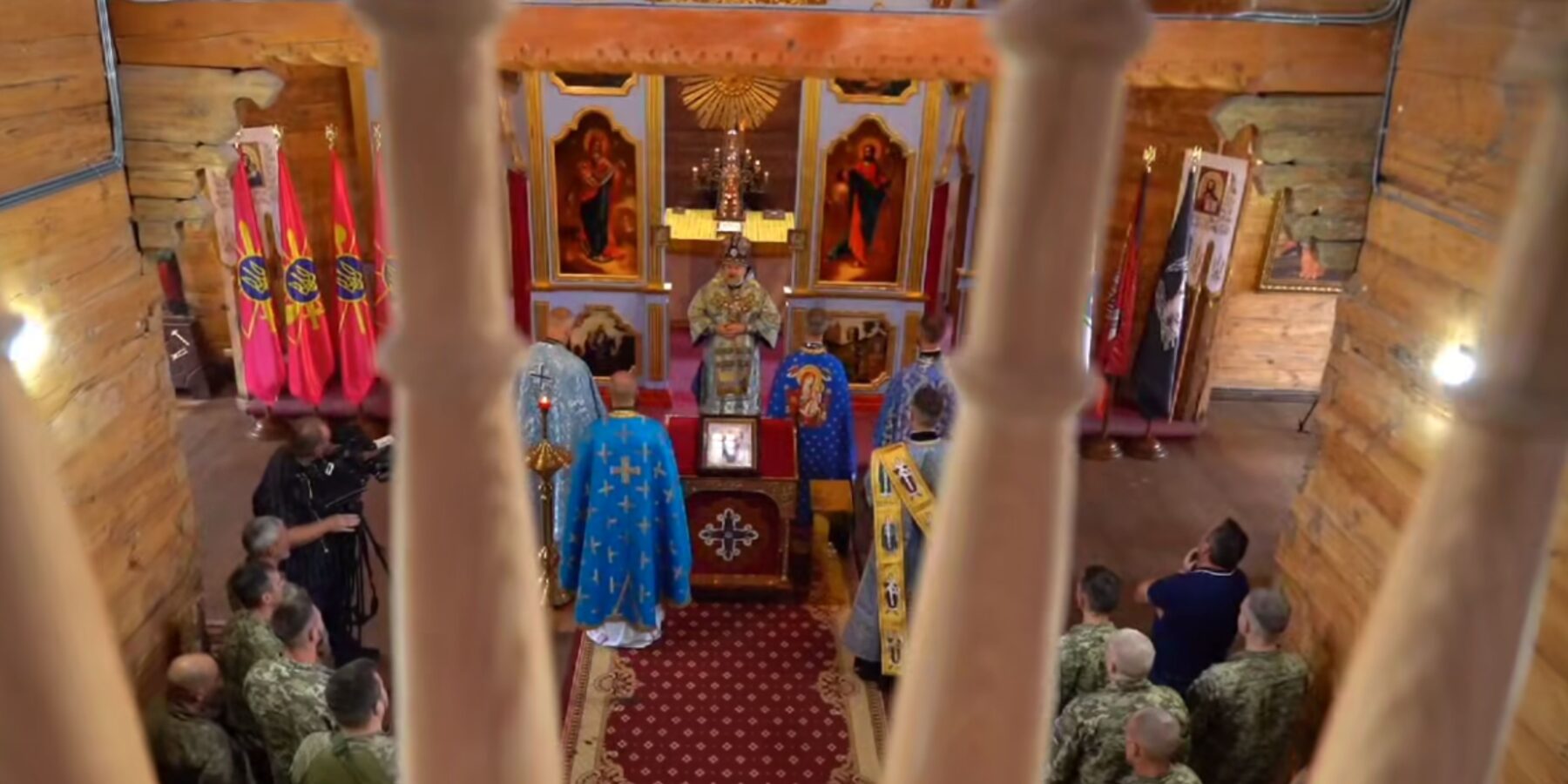 У Києві відбулося відкриття Гарнізонного храму