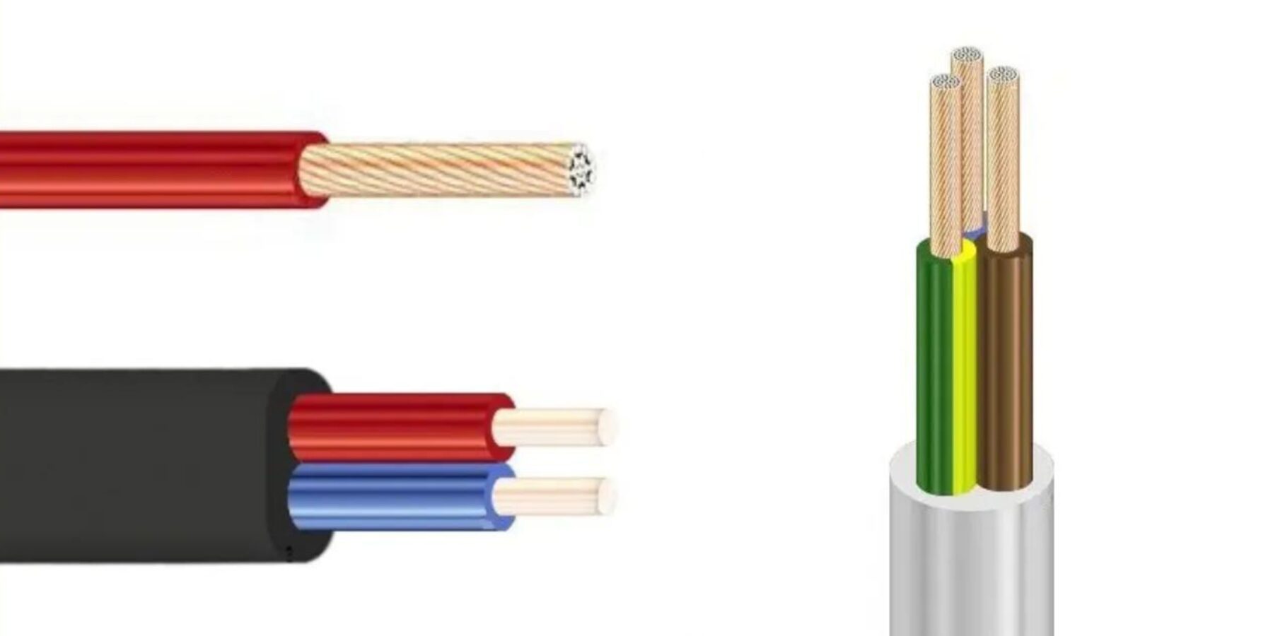 Типи кабелів та їх використання