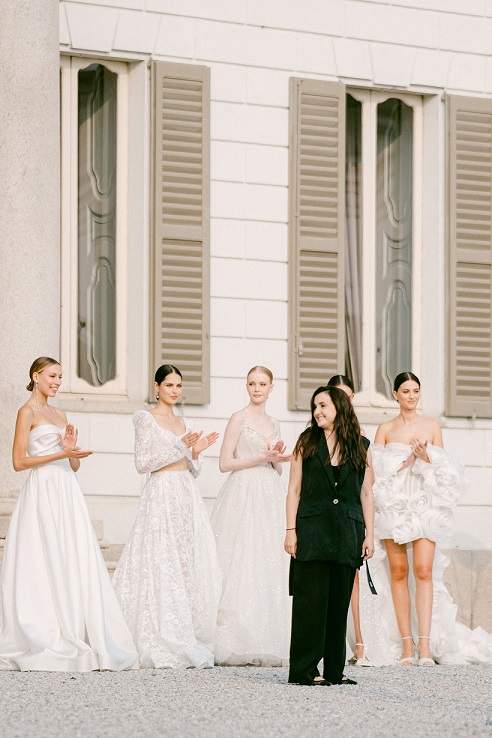 В Італії пройшов показ української весільної моди