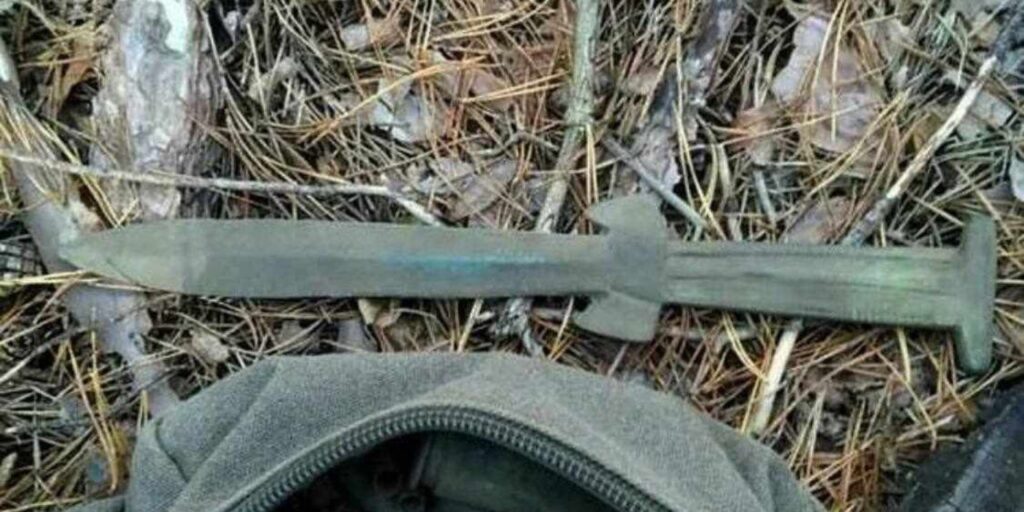 На Харківщині знайшли рідкісний кімерійський меч