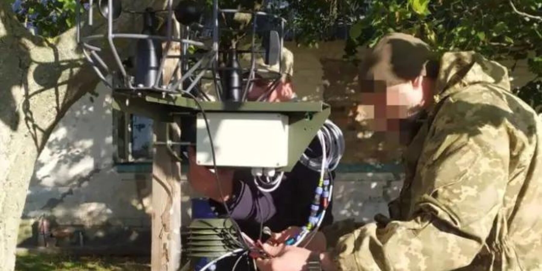 В Україні створили інноваційну метеостанцію для військових