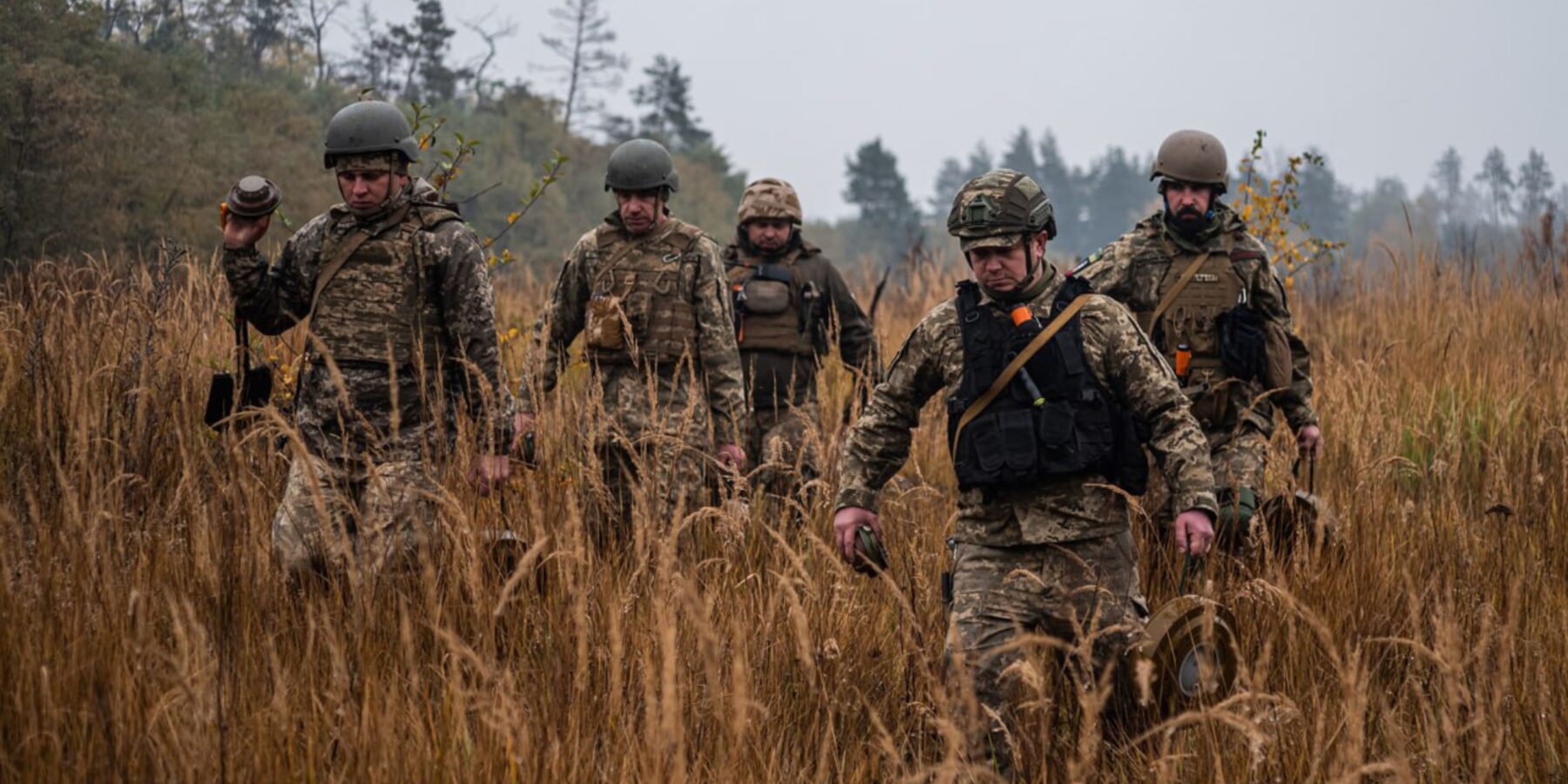 У Північній операційній зоні триває мінування найбільш загрозливих ділянок