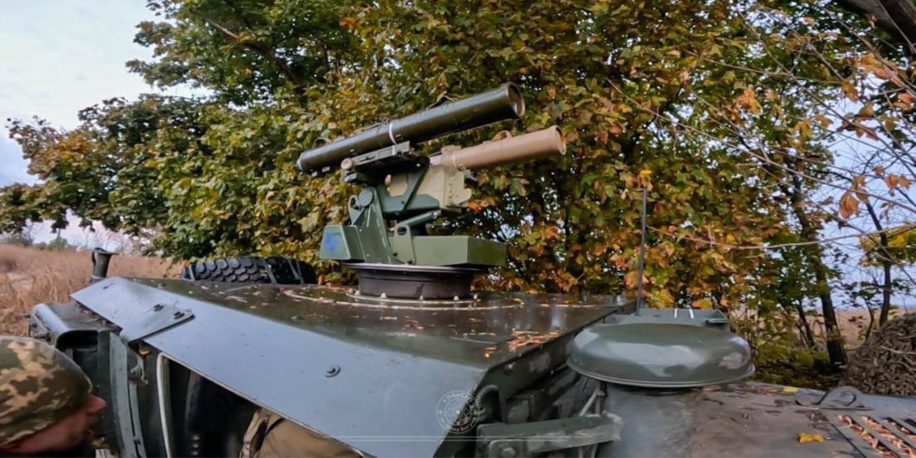 Українські військові удосконалили вітчизняний протитанковий ракетний комплекс “Амулет”