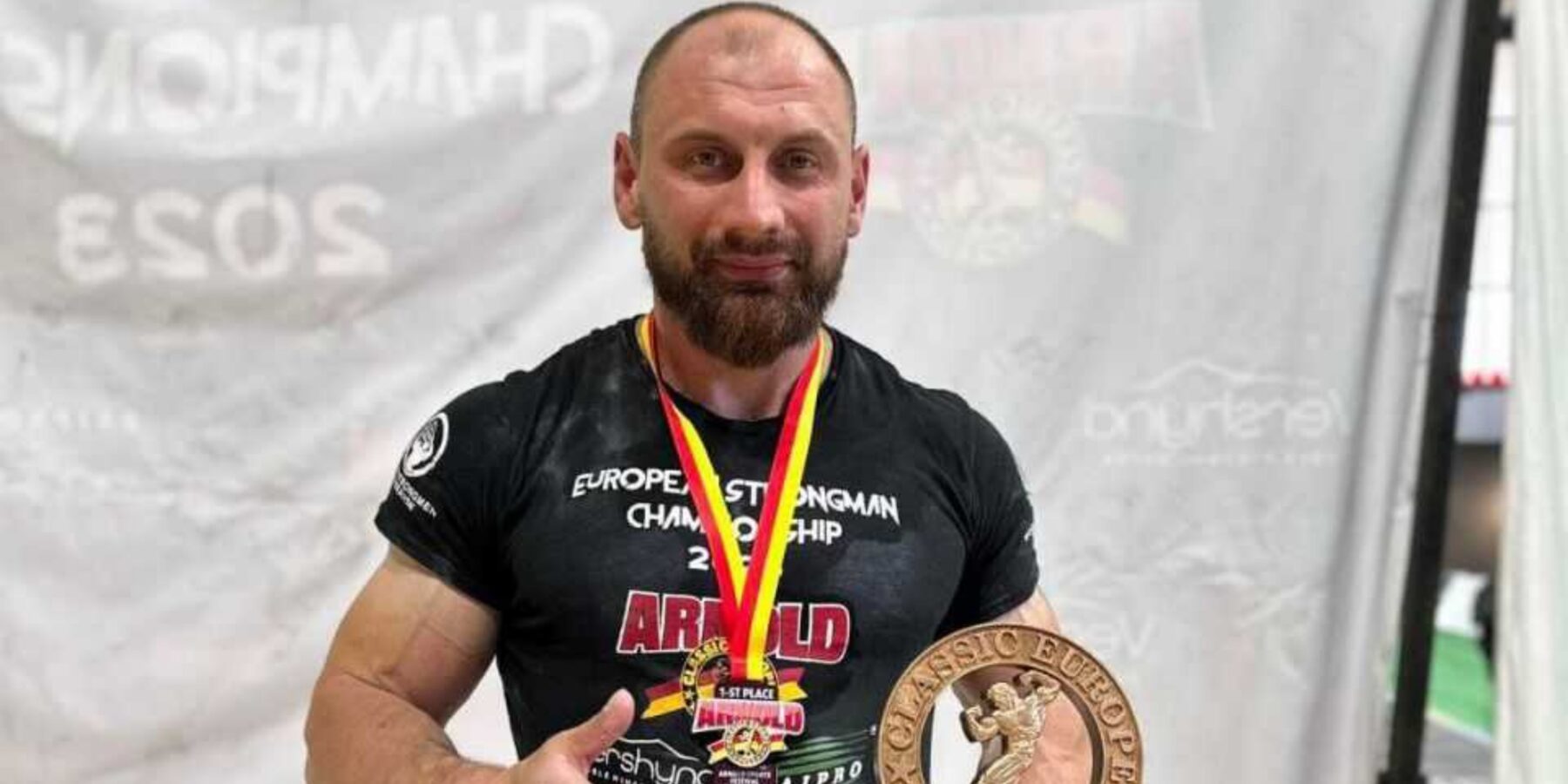 Українець став чемпіоном  Європи зі стронгмену
