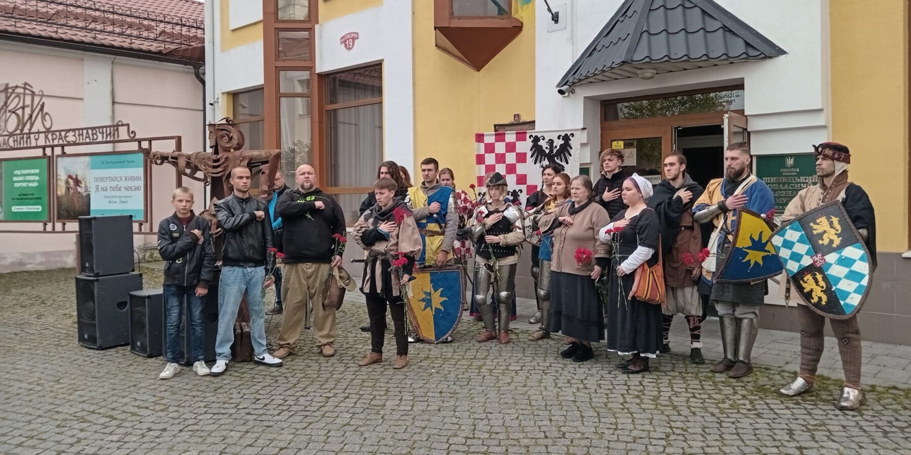 У Вінниці відбувся Лицарський турнір пам’яті Героя Небесної Сотні