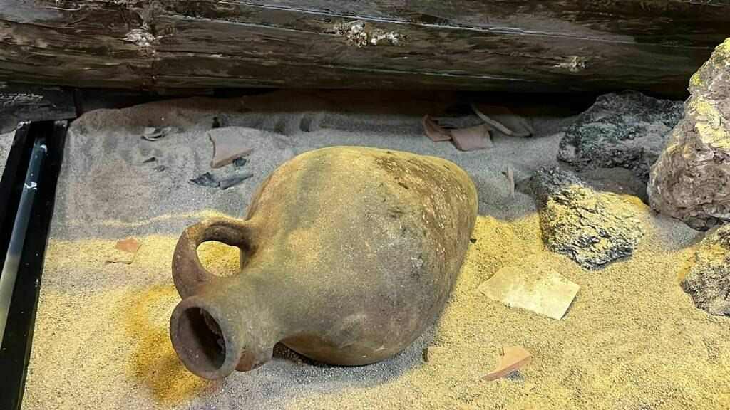 У Миколаєві показали унікальну кераміку із затонулого античного корабля