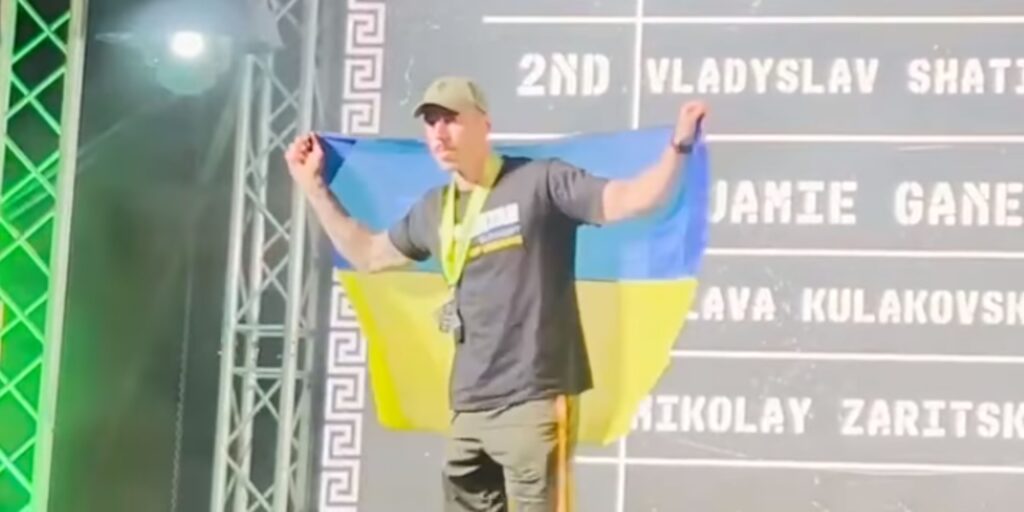 У Греції на Чемпіонаті світу український прикордонник із протезом пробіг 48 км по пересічній місцевості
