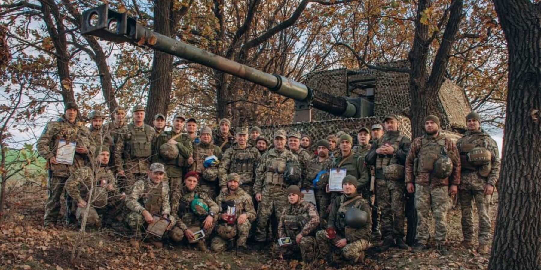 Українські артилеристи удосконалили самохідні установки Krab