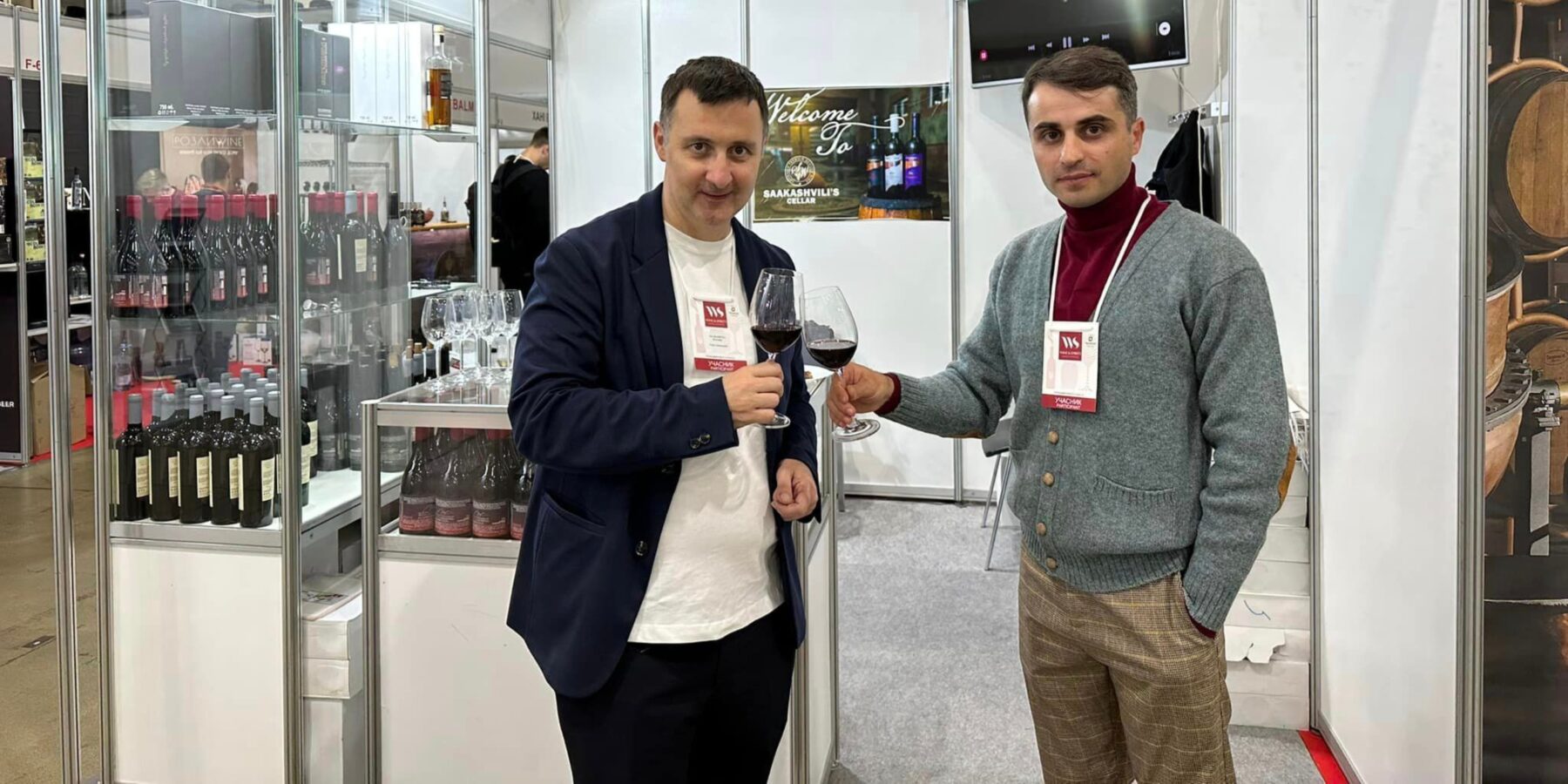 У Києві презентували вино Міхеіла Саакашвілі