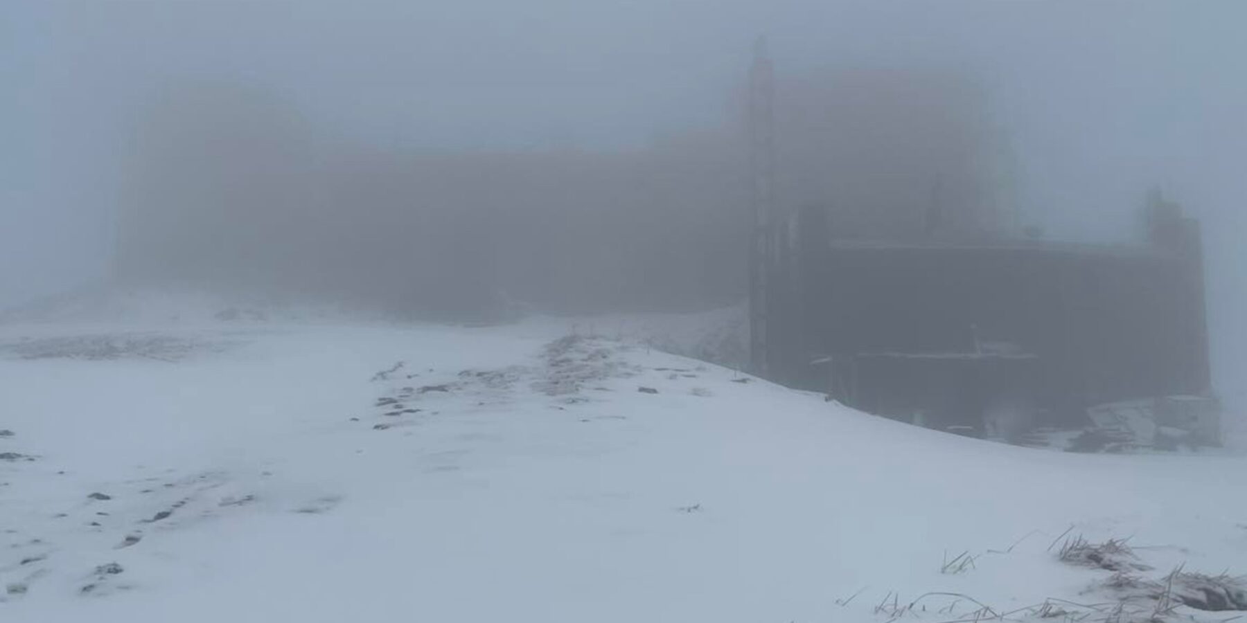 В Україну прийшла зима