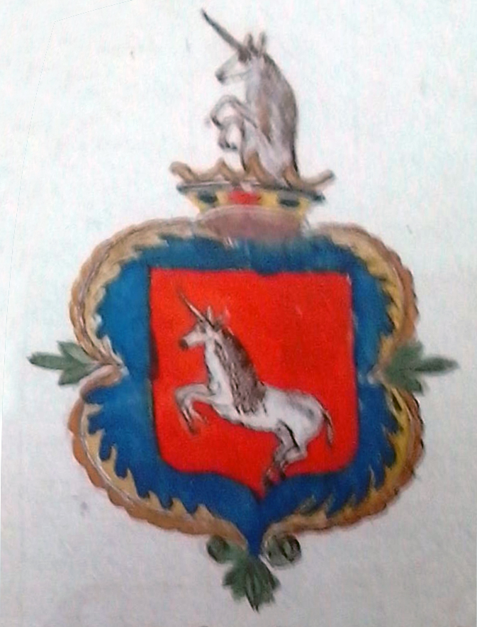 На Київщині знайшли давній герб міста із зображенням єдинорога