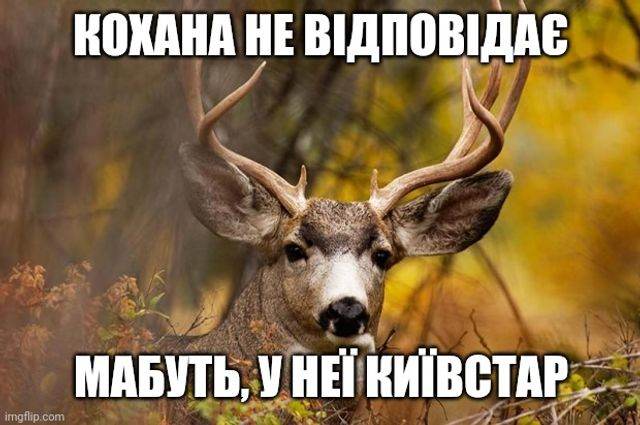 У мережі українці поширюють меми про збій у роботі "Київстар"