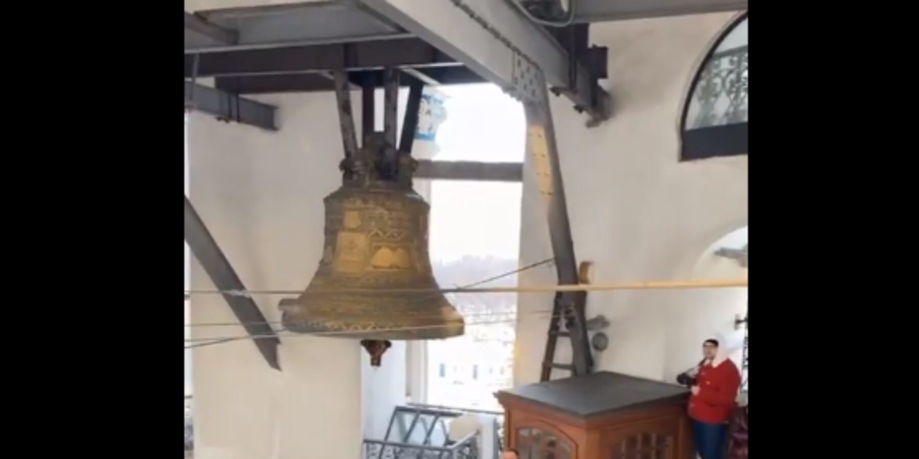 У Лаврі започаткували традицію “Дзвін Пам’яті та Надії”