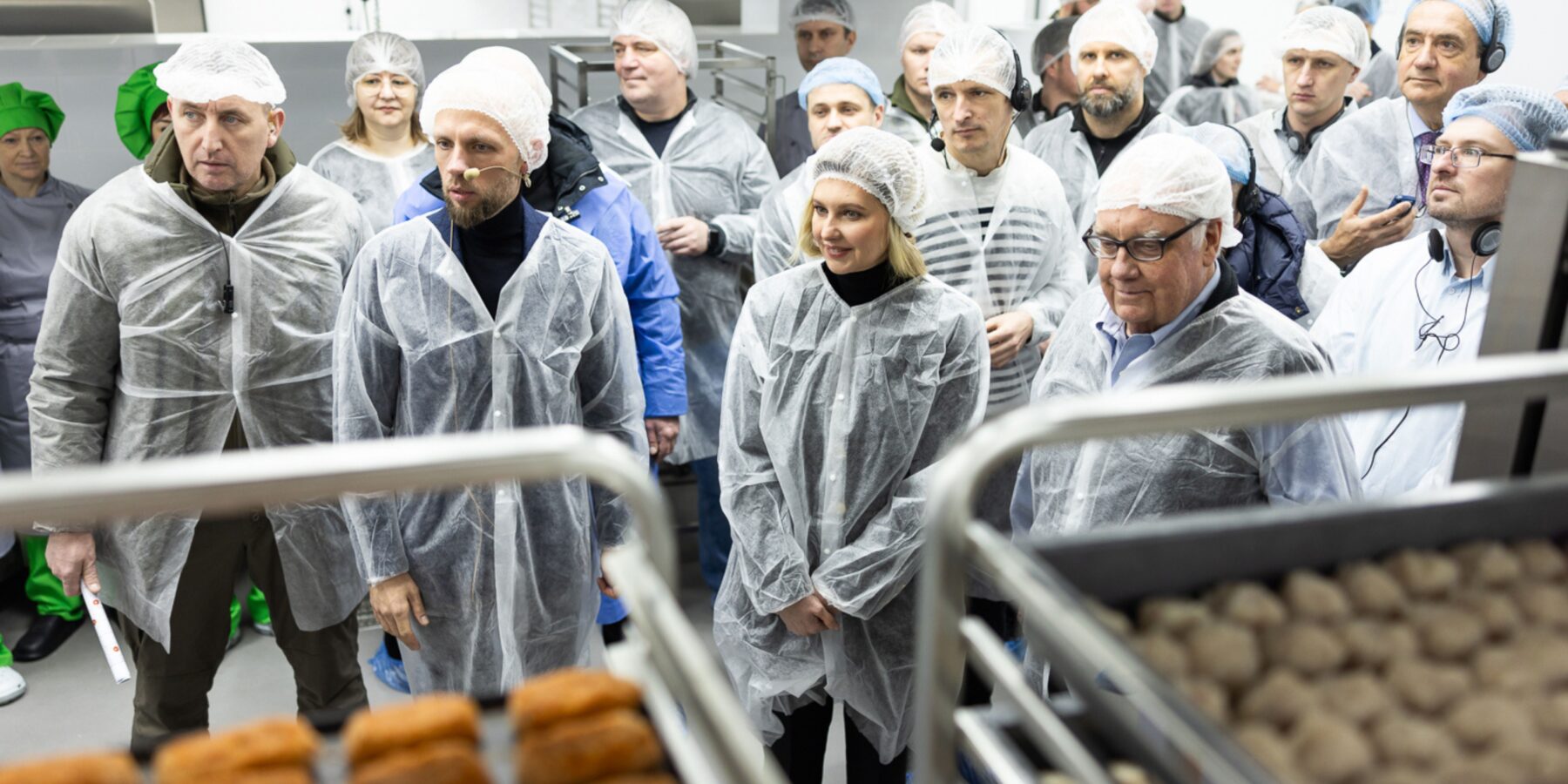 У Бучі збудували першу в Україні фабрику-кухню