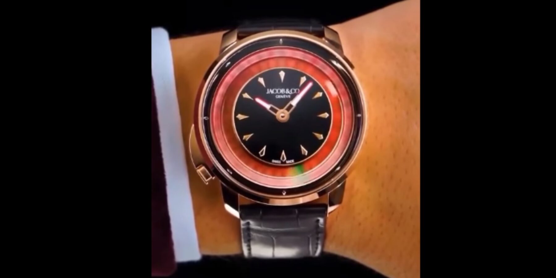 У США створили годинник-казино із вбудованою рулеткою