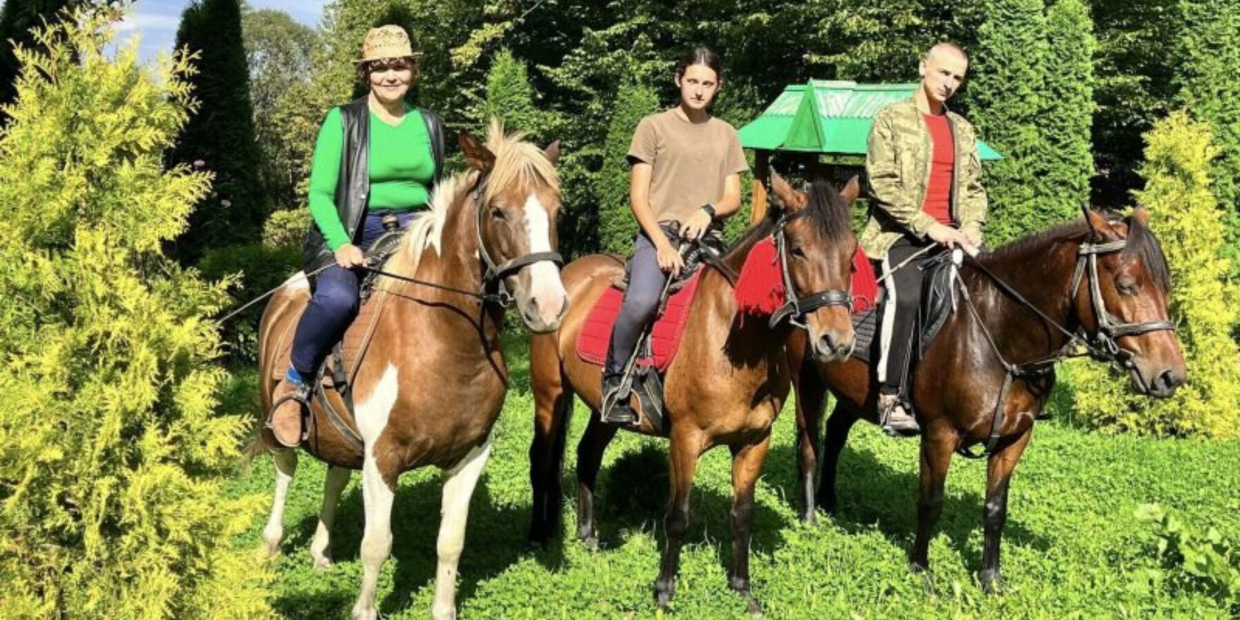 На Прикарпатті планують відкрити центр Гуцульського коня